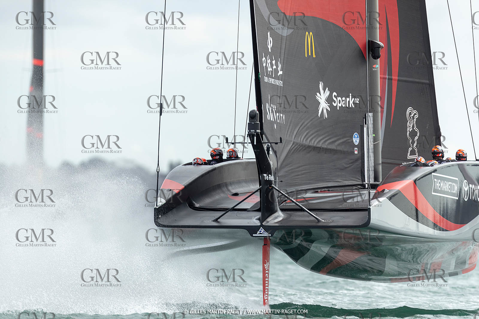 YACHTING - NZL - AMCUP