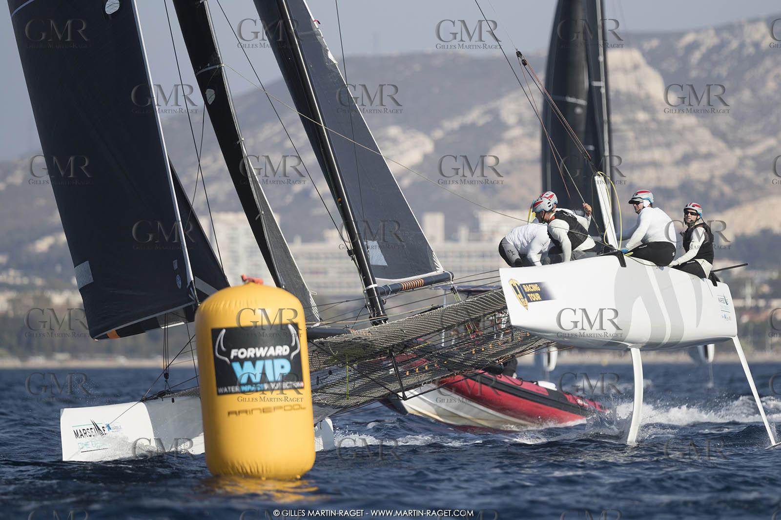 15 10 2017, Marseille (FRA), GC32 Racing Tour 2017, Marseille One Design, Final day