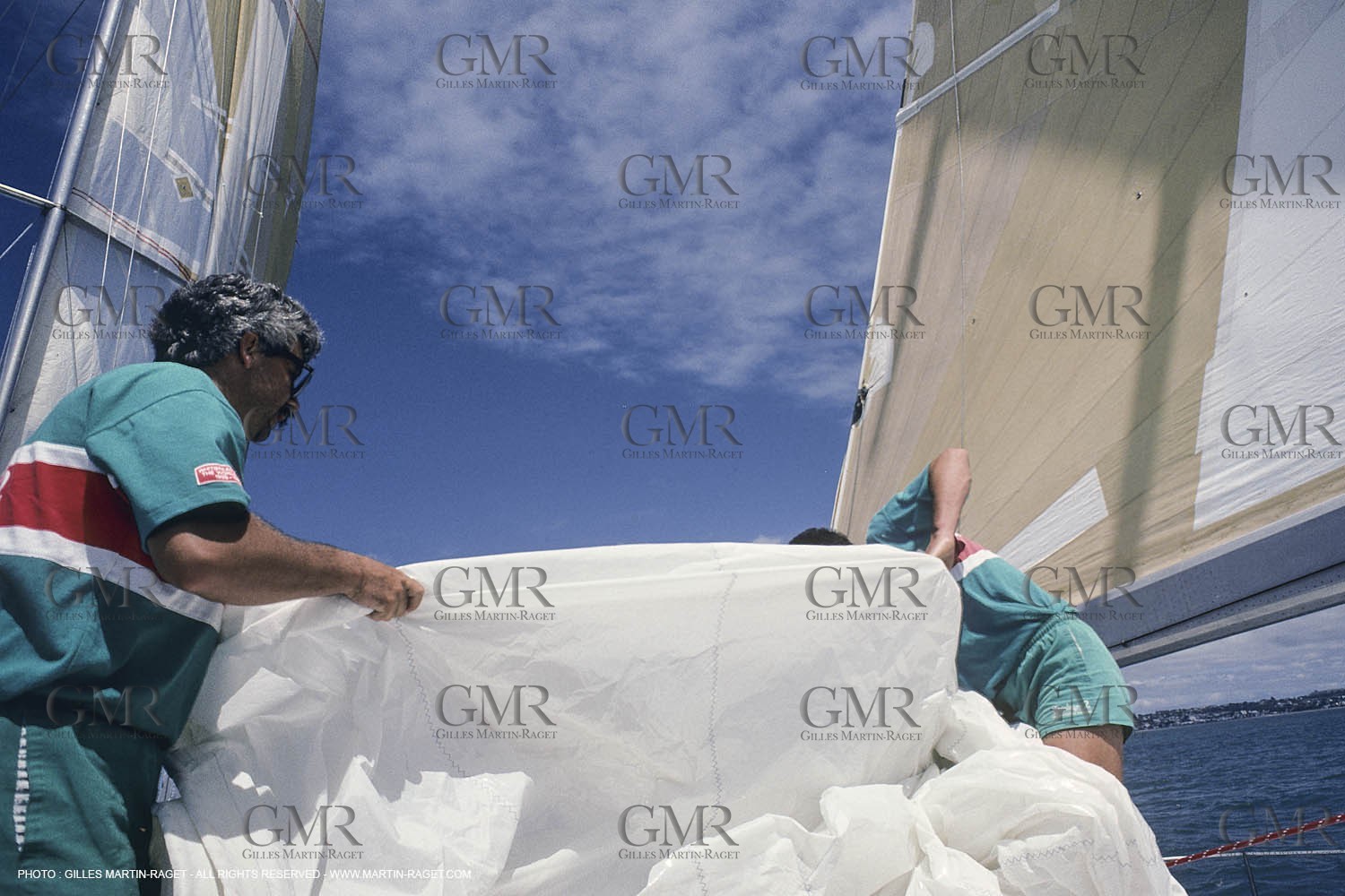 Sailing, yacht Racing, Whitbread Round The World Race 1989-90