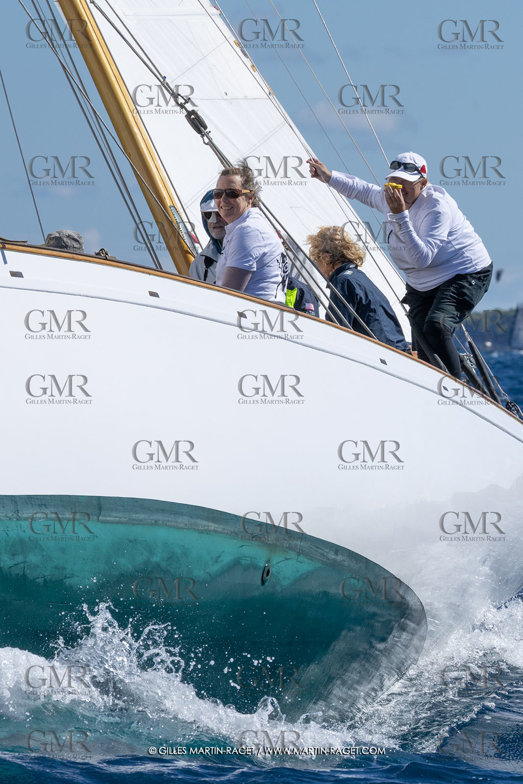 24 09 2025, Cannes (FRA), Régates Royales 2025, Race Day 3