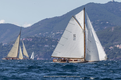 24 09 2025, Cannes (FRA), Régates Royales 2025, Race Day 3