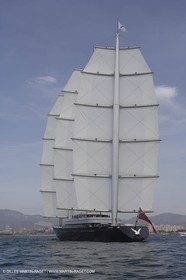 17 08 2007 - Palma de Mallorca (Spain) - The Super Yachts Cup - Day 1, Falcon Maltese