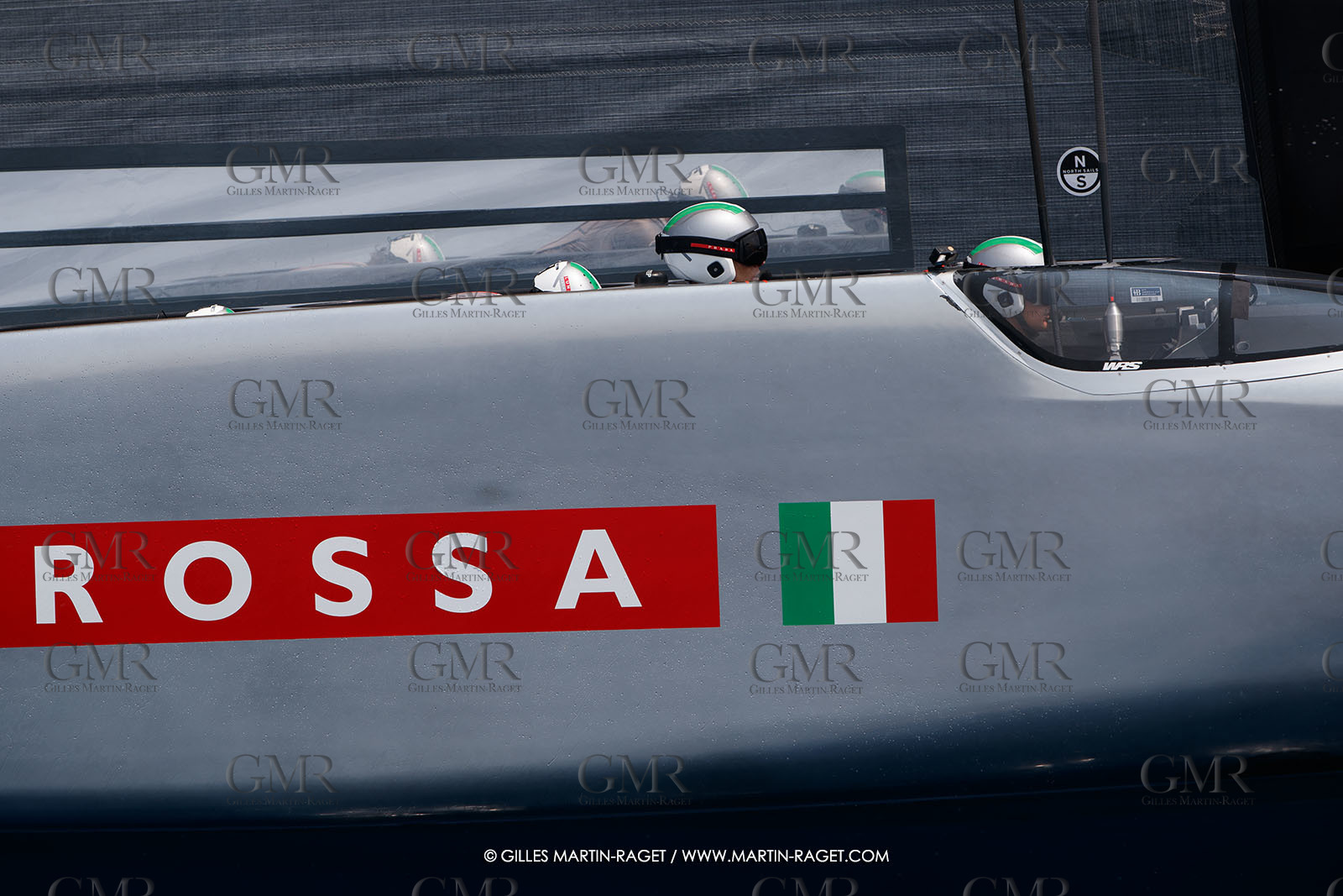 19 08 2024, Barcelona (ESP), Louis Vuitton 37ème America's Cup, Louis Vuitton Preliminary Regatta, Training Day,