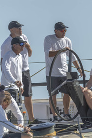02 10 2022, Saint-Tropez (FRA,83), Voiles de Saint-Tropez 2022,  semaine des maxis, Race 1