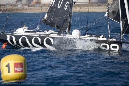 11 11 2007 - Barcelona (Spain) -  Barcelona World Race 2007 - Start