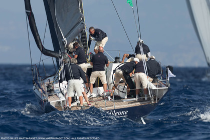 25 09 2016, Saint-Tropez (FRA,83), Voiles de Saint-Tropez 2016, Trianing Day