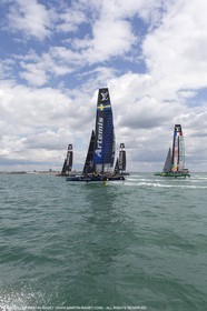 25 07 2015, Portsmouth (GBR), 35th America's Cup, Louis Vuitton America's Cup World Series Portsmouth 2015, Race Day 1