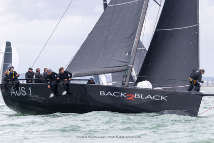 22 07 2025, Cowes (UK, IOW), Admiral's Cup 2025, Inshore Races 1 & 2,