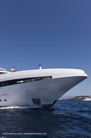18 08 2011 - La Maddalena (ITA, Sardinia) - Motor yacht Inception