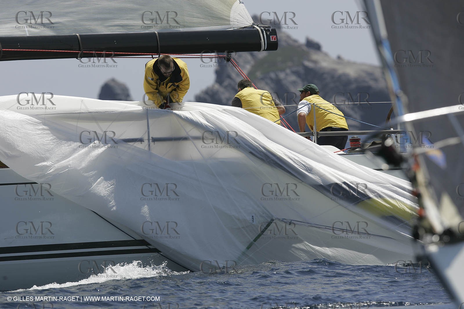 Porquerolles Sailing Week 2004