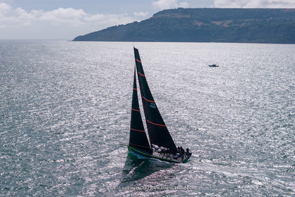 19 07 2025, Cowes (UK, IOW), Admiral's Cup 2025, Channel Race Start, Django WR51, Yacht Club Coasta Smeralda - ITA