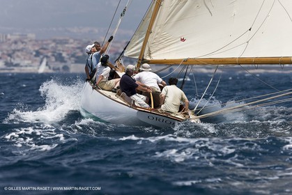 Sailing, Classic yachts, Voiles Vieux Port 2009, Marseille (FRA)