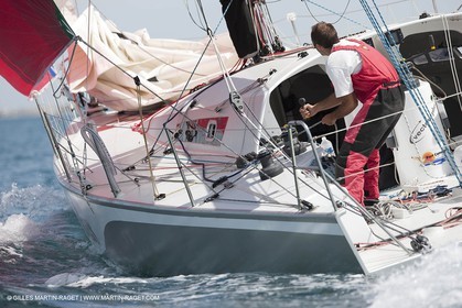 01 06 2010 - Port Camargue (FRA,30) - Class 40 Vecteur Plus, entraînements