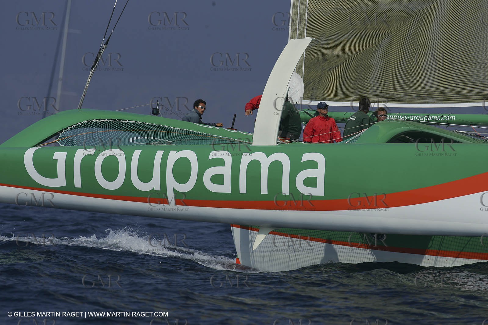 2004 ORMA Multihulls Championship - Marseille Métropole Grand Prix