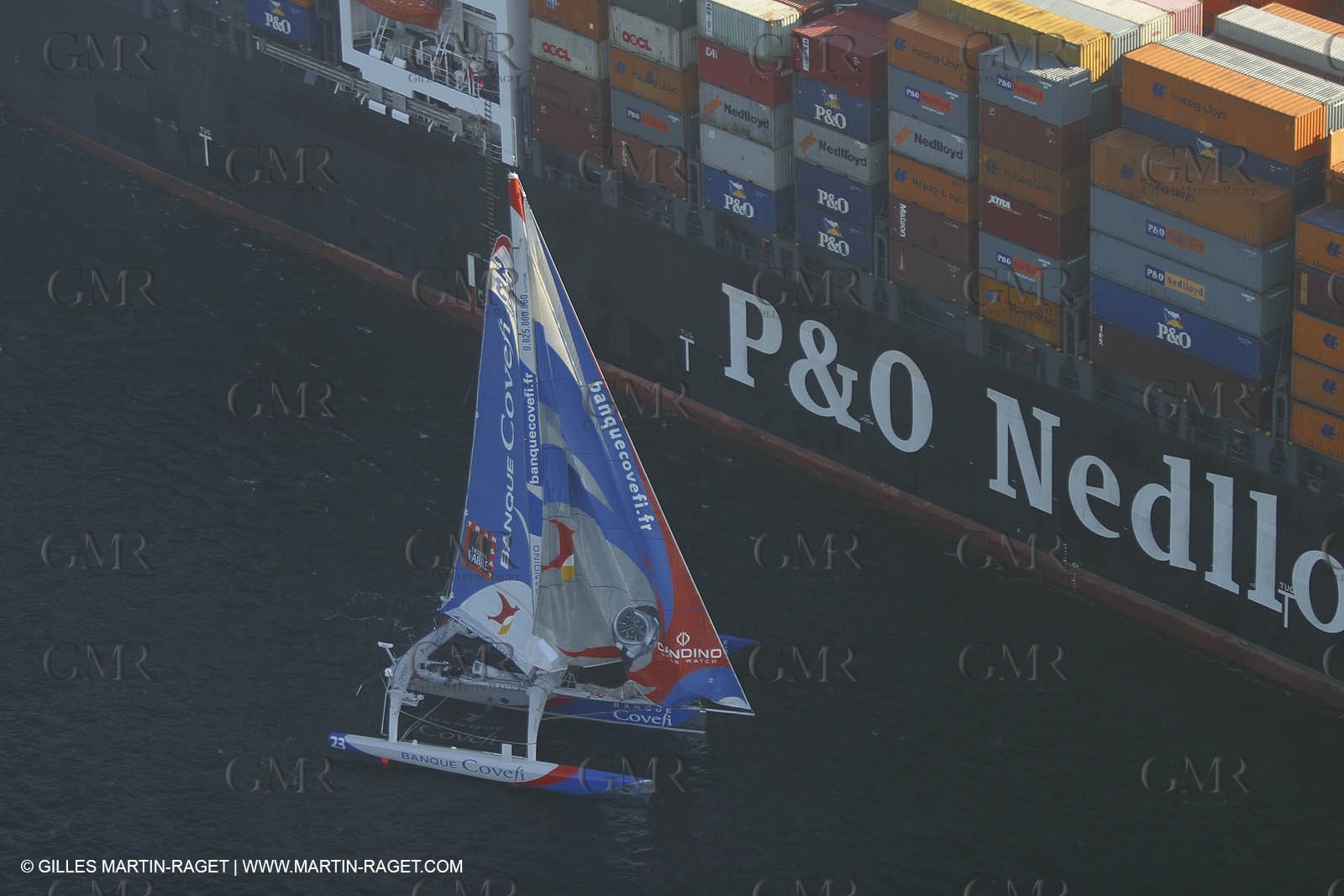 2003 Jacques Vabre Transat - Le Havre - Start