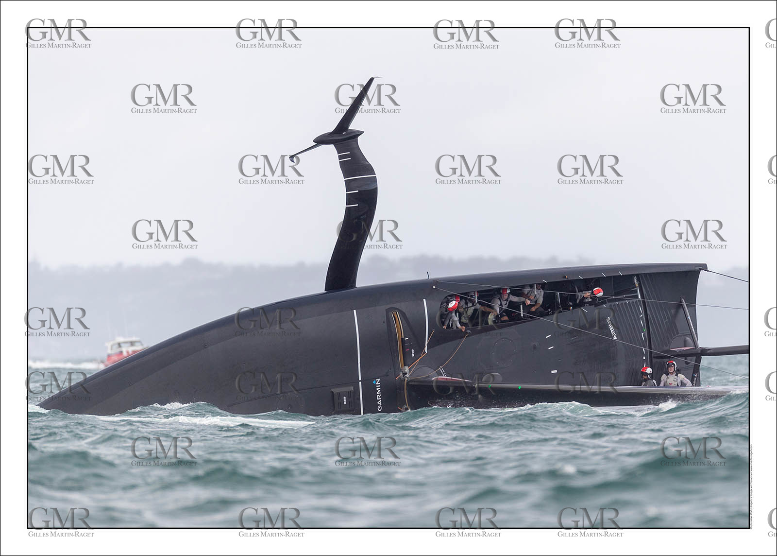 YACHTING - NZL - AMCUP