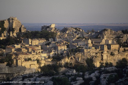 France, Provence, Les Baux de Provence