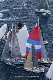 04 10 2025, Saint-Tropez (FRA), Les VoIles de Saint-Tropez 2025, Race Day 6