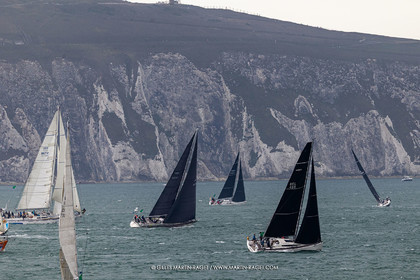26 07 2025, Cowes (UK, IOW), Admiral's Cup 2025, Rolex Fastnet Race start,