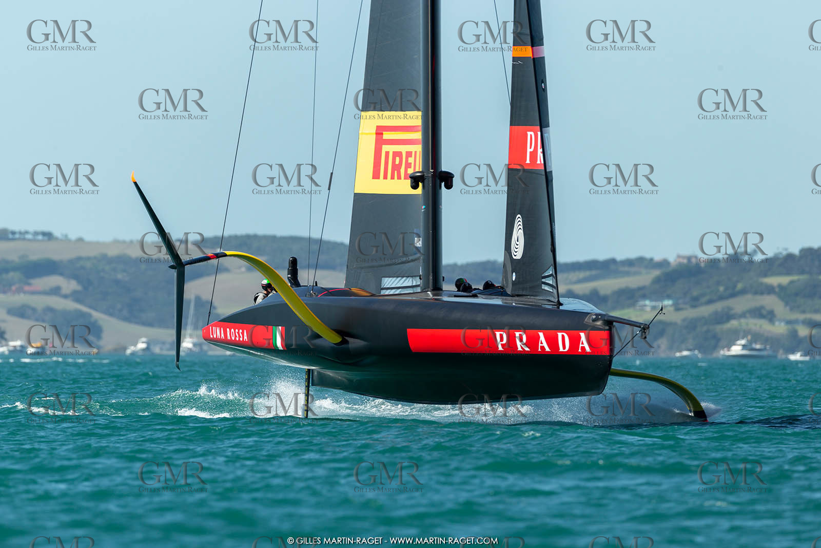 YACHTING - NZL - AMCUP