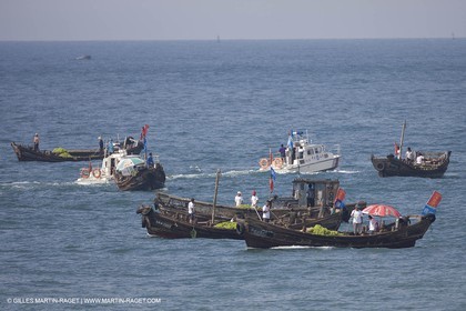 11 08 2008 - Qingdao (CHN) - Jeux Olympiques 2008 - Jour 3