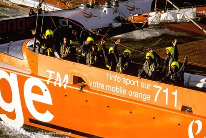 Orange 1 - Jules Verne Trophy 2001