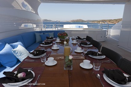 18 08 2011 - La Maddalena (ITA, Sardinia) - Motor yacht Inception