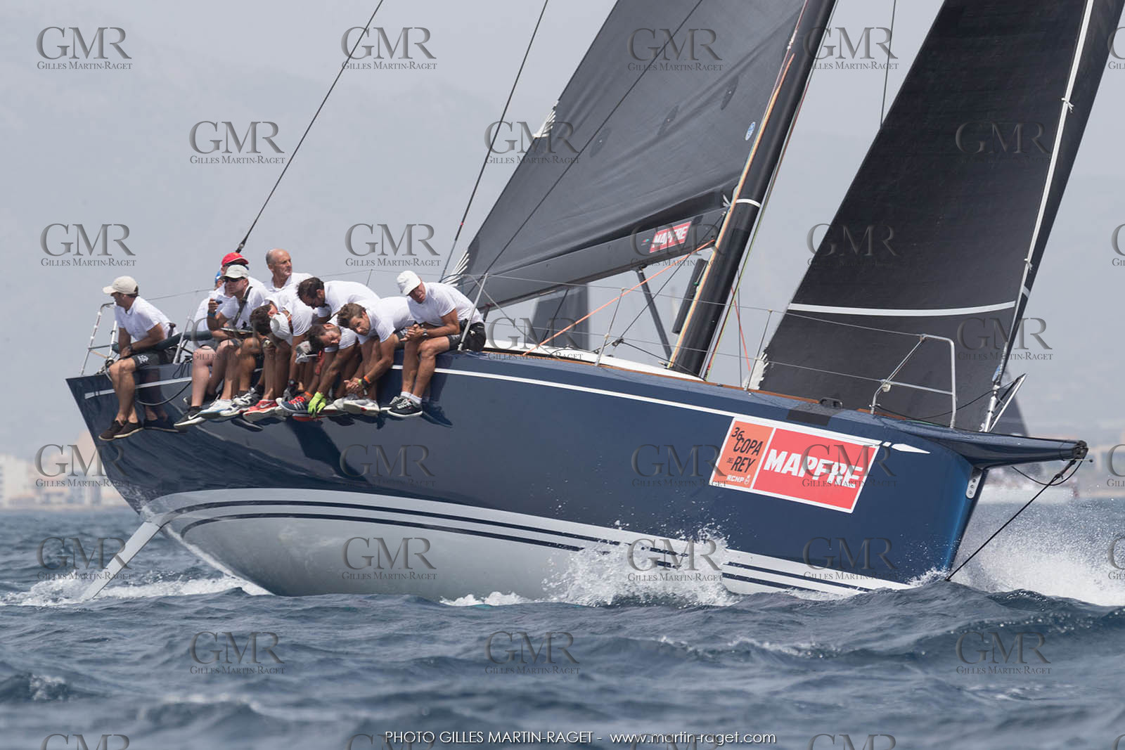 03 08 2017, Palma de Mallorca (ESP), Juan Kouyoumdjian and the Swan 50