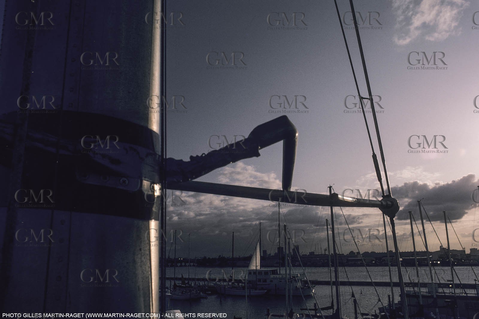 25th America's Cup Newport 1983, France III