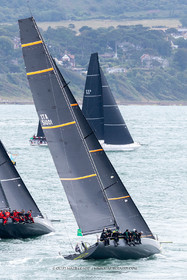 26 07 2025, Cowes (UK, IOW), Admiral's Cup 2025, Rolex Fastnet Race start,