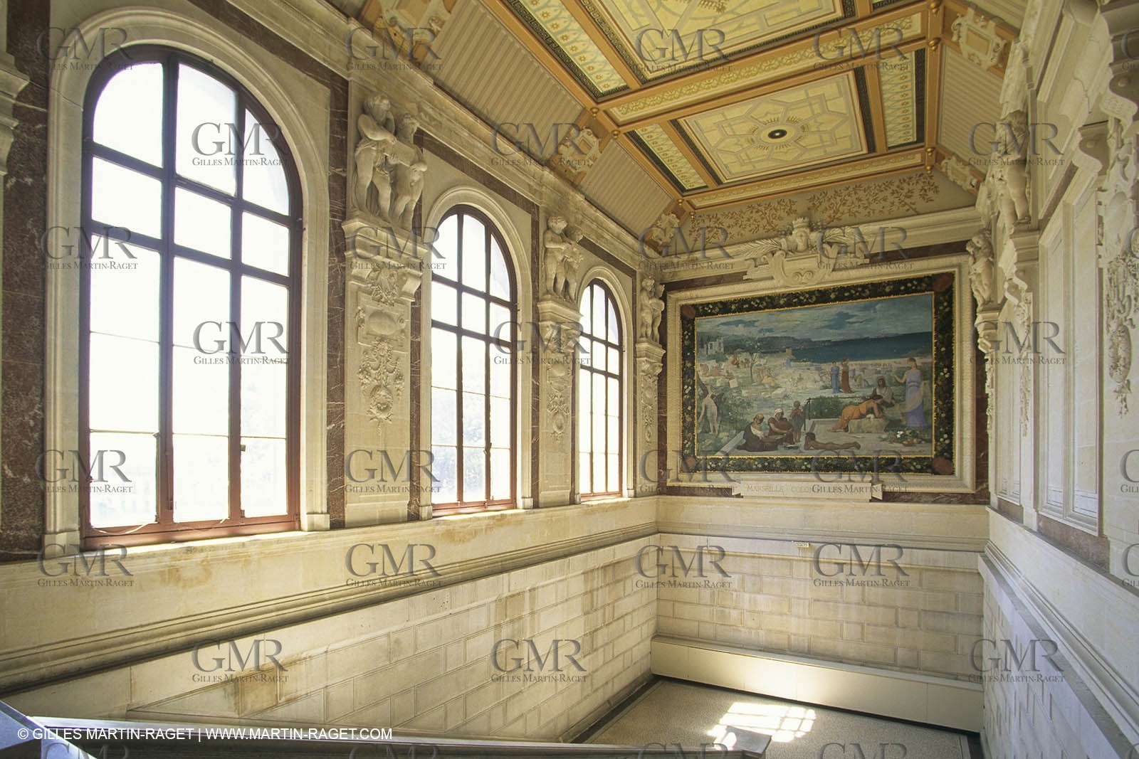Marseille historical heritage (check keywords for more infos), Musée des Beaux arts