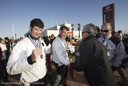 09-05-07 - ISAF SAILING WORLD CHAMPIONSHIPS - CASCAIS 2007 - DAY 6 - Star - FRANCE - Xavier Rohart   Pascal Rambeau
