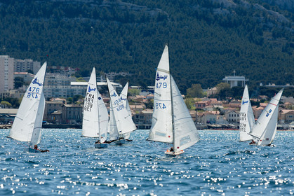 10 04 2016, Marseille (FRA,13), SNIM Dériveurs, Entrainements
