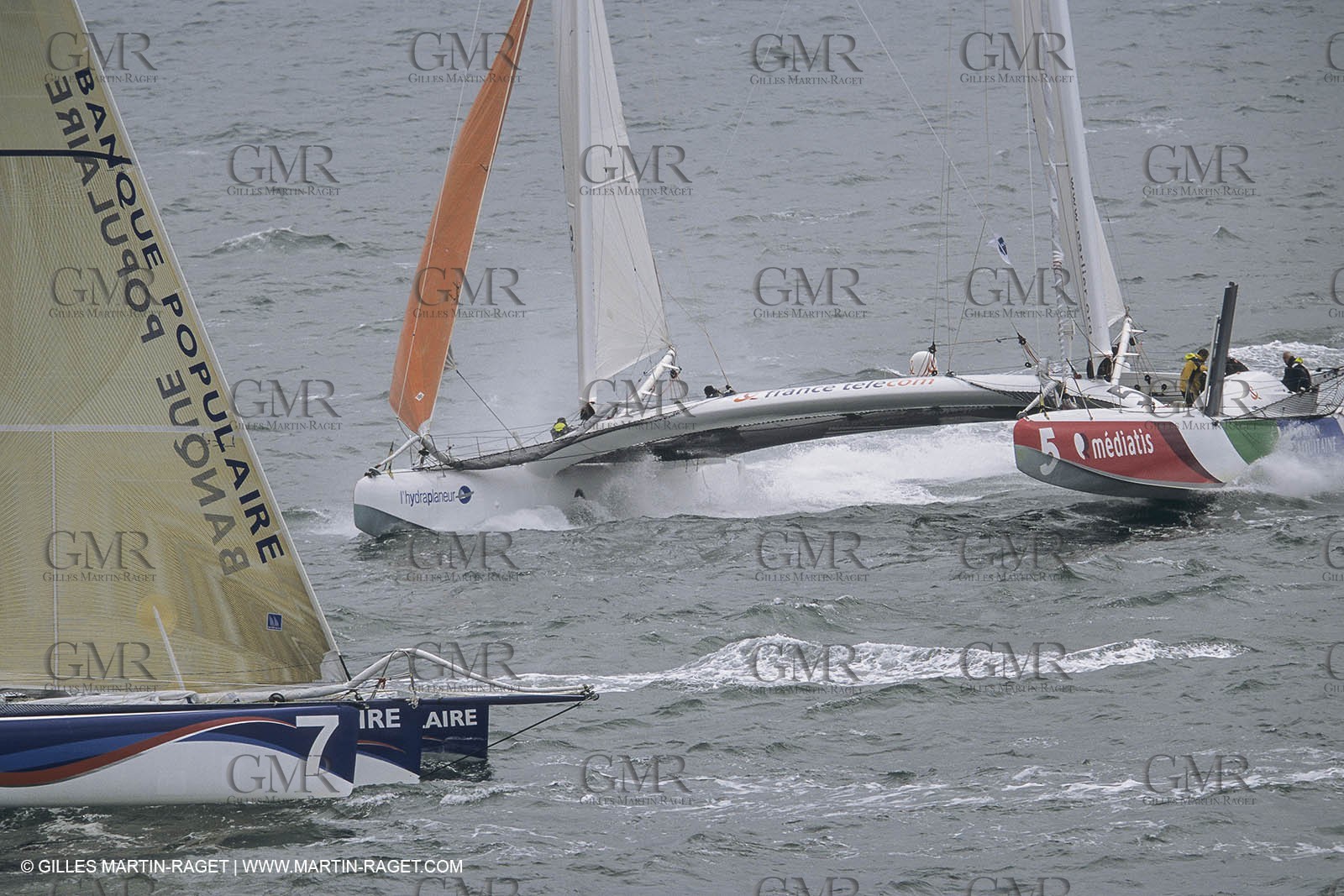 Yacht Racing, Multihull, ORMA 60