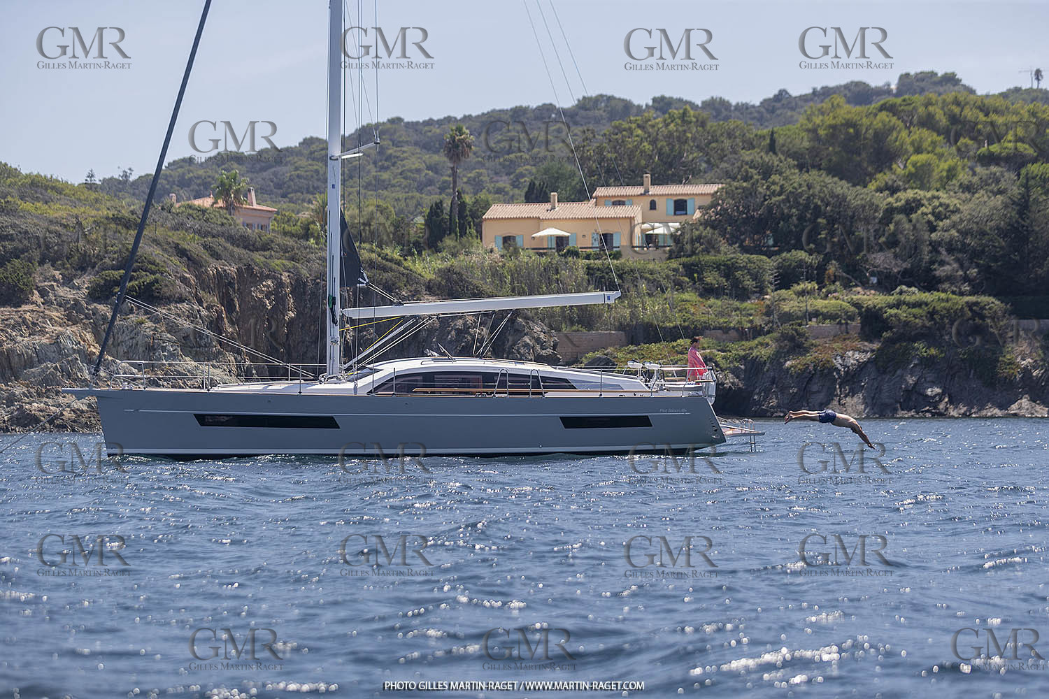 02 08 2022, Giens (FRA,83), Wauquiez Pilot Saloon 48e