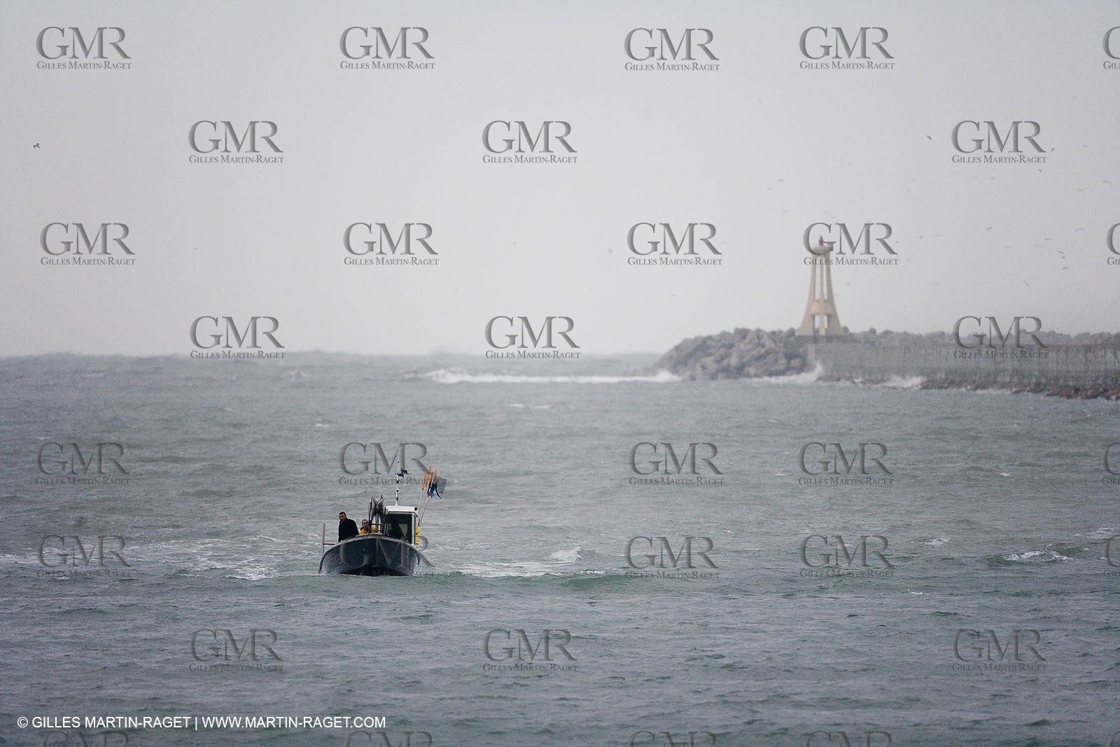 04 01 2008 - Sète (FRA,34) - Easterly gale