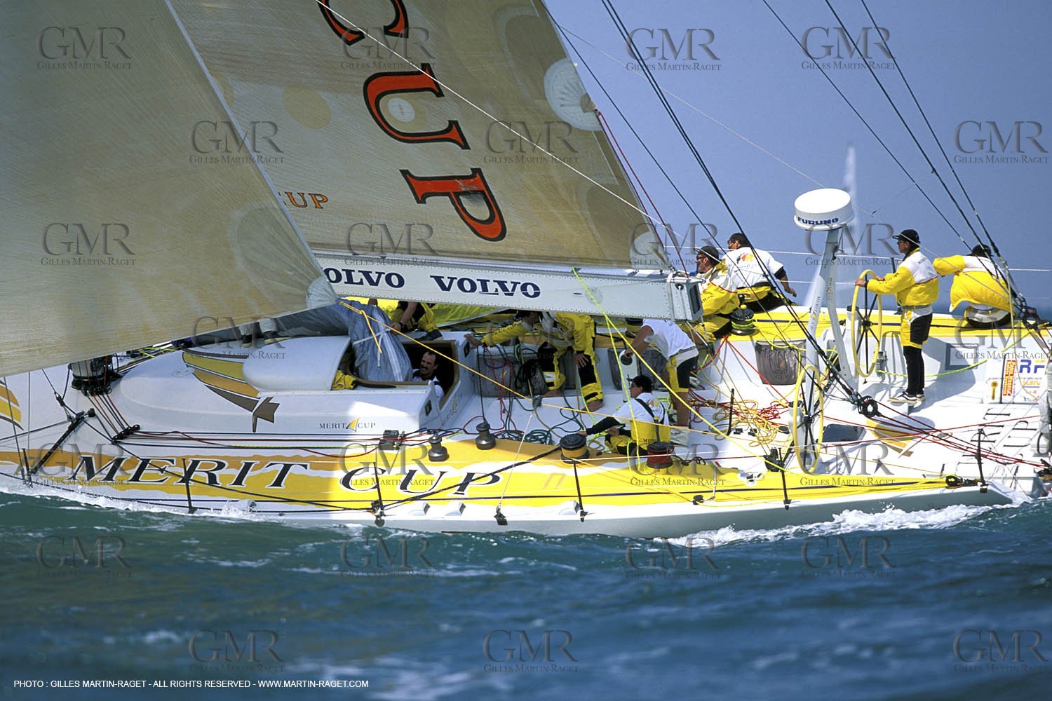 Sailing, yacht Racing, Offshore Racing, Volvo Ocean race 1997-98