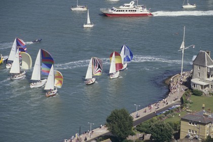 Destinations, Great Britain, Isle of Wight, Cowes