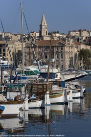 31 08 2007  - Marseille (FRA, 13) - local fishing boats in the historical port