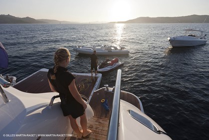 18 08 2011 - La Maddalena (ITA, Sardinia) - Motor yacht Inception