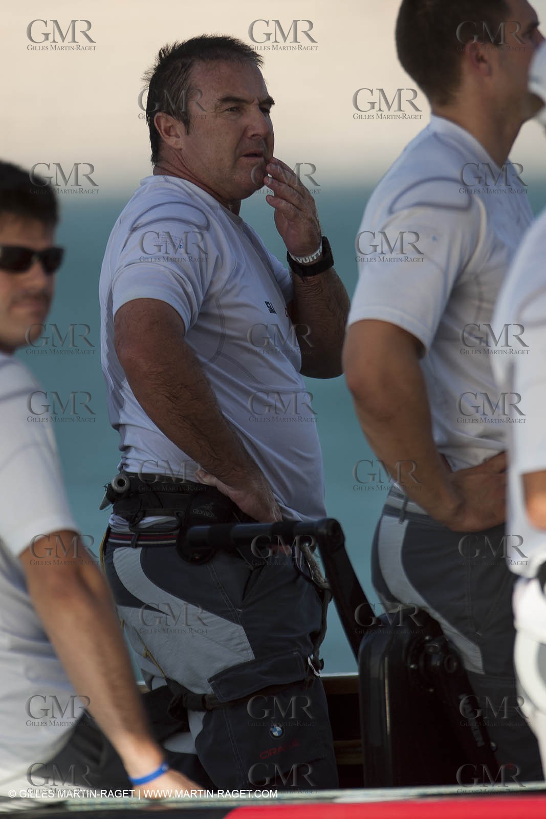 16 11 2010 - Dubai (UAE) - Dubai Louis Vuitton Trophy -  BMW ORACLE Racing Vs Synergy