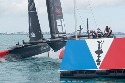 24 06 2017 - Bermuda (BDA) - 35th America's Cup 2017
