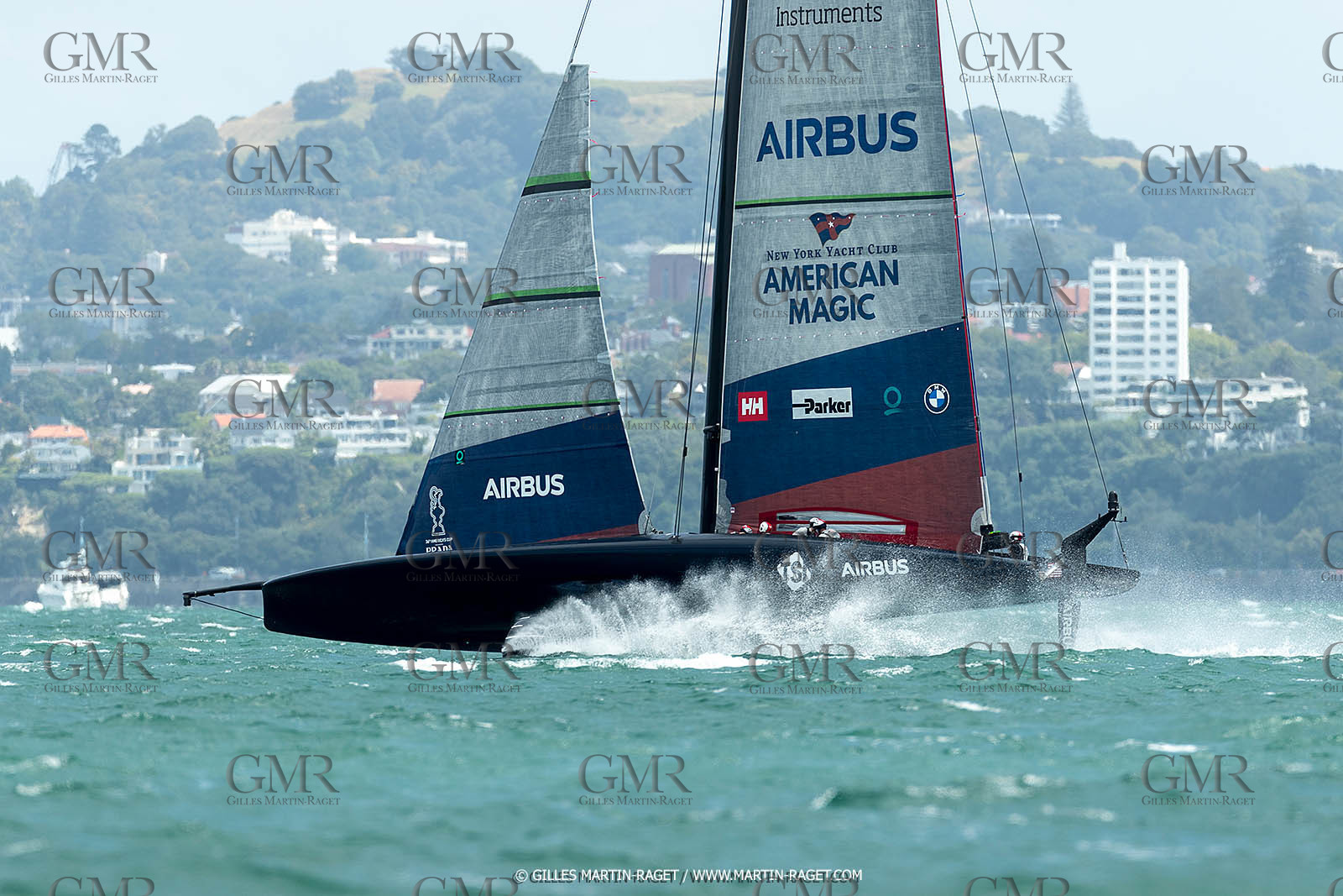 YACHTING - NZL - AMCUP