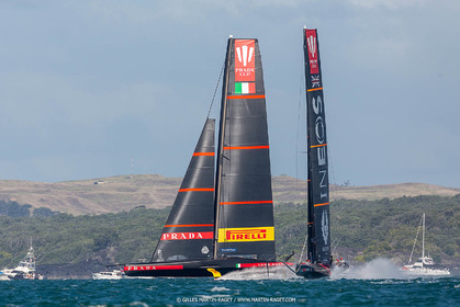 YACHTING - NZL - AMCUP