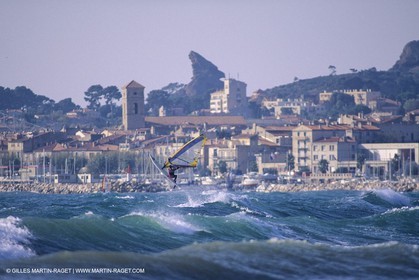 Watersports, windsurf