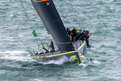 26 07 2025, Cowes (UK, IOW), Admiral's Cup 2025, Rolex Fastnet Race start,