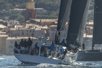 08 10 2020, Saint-Tropez (FRA,83), Les Voiles de Saint-Tropez  2020, Les Voiles Super Series, Race Day 3