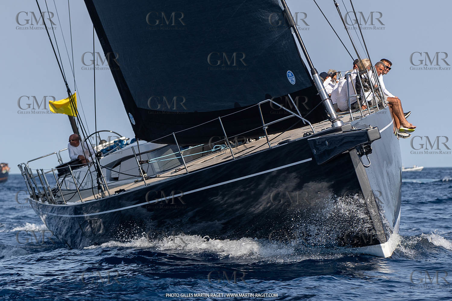 05 10 2023, Saint-Tropez (FRA,83), Les Voiles de Saint-Tropez 2023, Race Day 5,