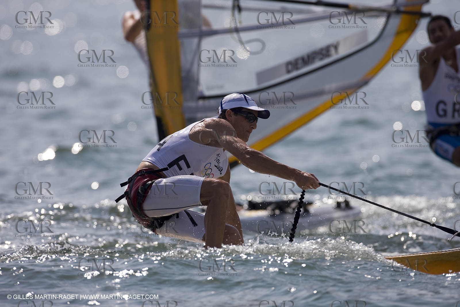 20 08 2008 - Qingdao (CHN) - 2008 Olympic games - Day 12