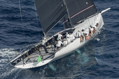 14 10 2022, Saint-Tropez (FRA,83), Voiles de Saint-Tropez 2022,  Maxis Race 3